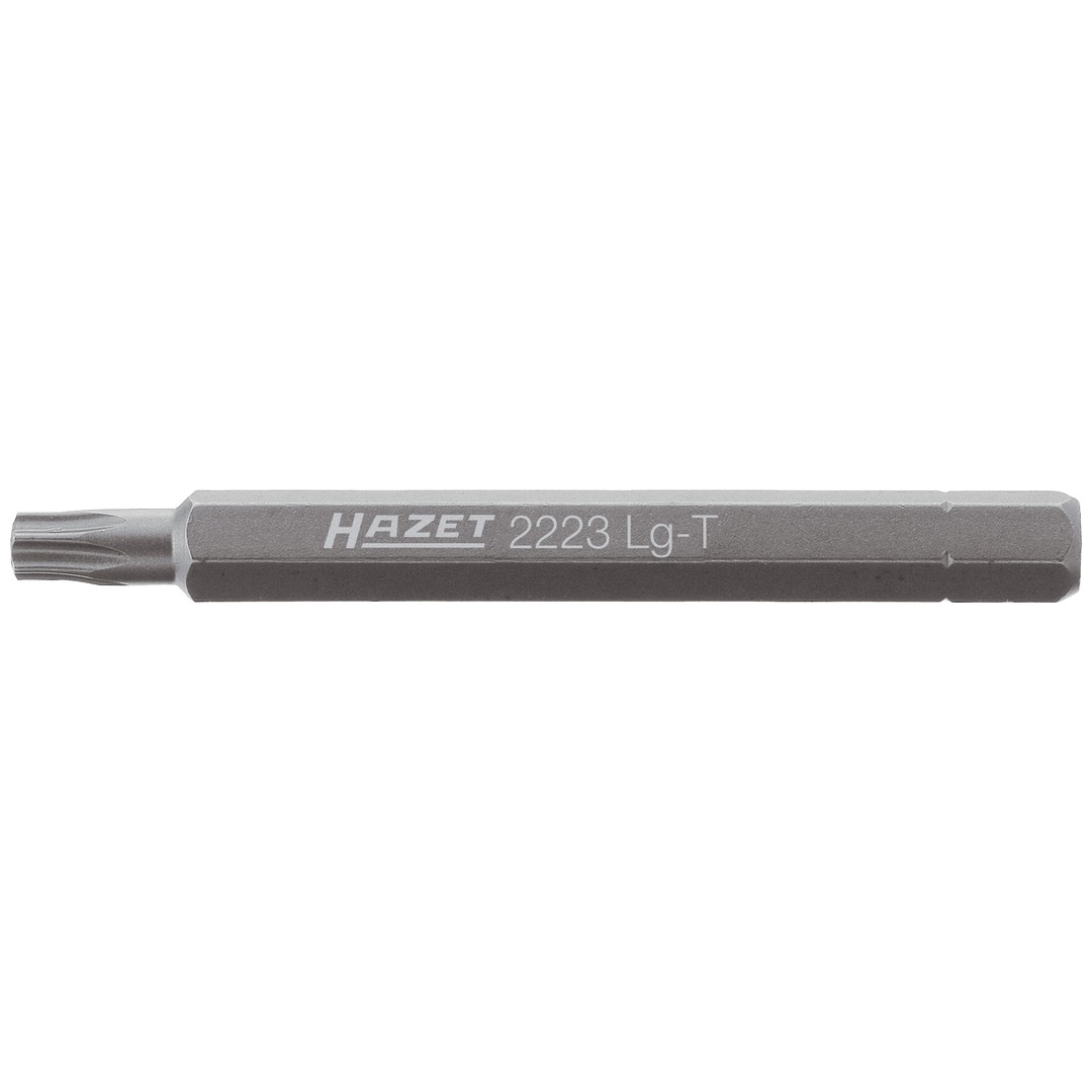 Hazet Bit 1/4 (6,3 mm) Sechskant massiv, Innen TX Profil, SW T25