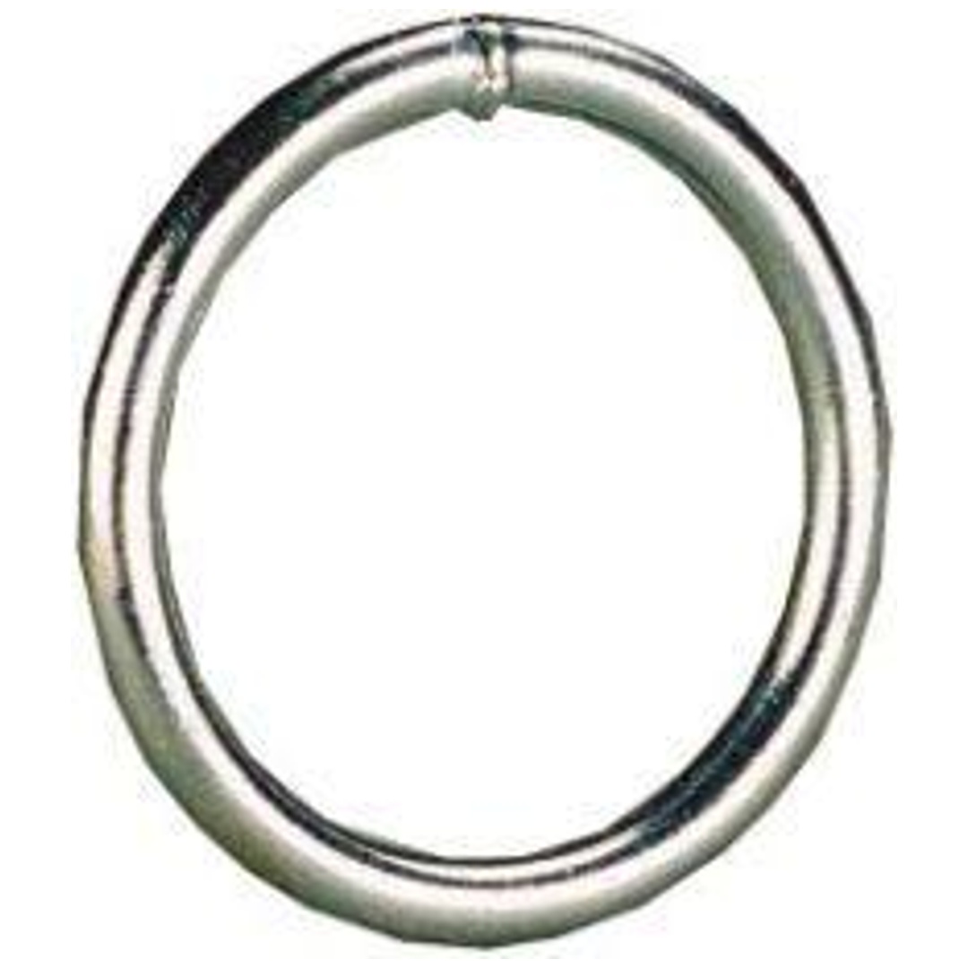PÖSAMO Ringe geschweisst galZn 10x50mm