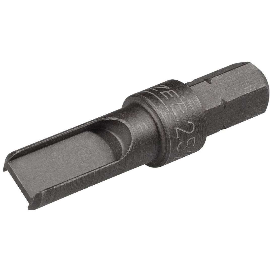 Hazet Spezial-Bit VAG Öl-Ablass-Schraube 2528-1, 1/4 (6,3 mm) Sechskant massiv, Länge 35 mm