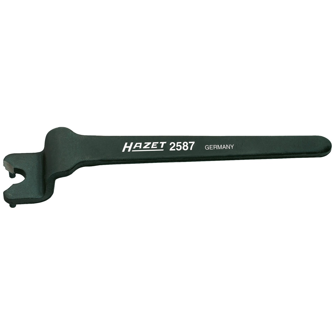 Hazet Zahnriemen-Zweilochmuttern Dreher 2587, Länge 140 mm