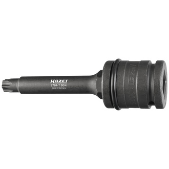 Hazet Bremsscheiben Schraubendreher-Steckschlüsseleinsatz Satz, Vierkant hohl 20 mm (3/4"), Innen TORX Profil, T60, Anzahl Werkzeuge: 4