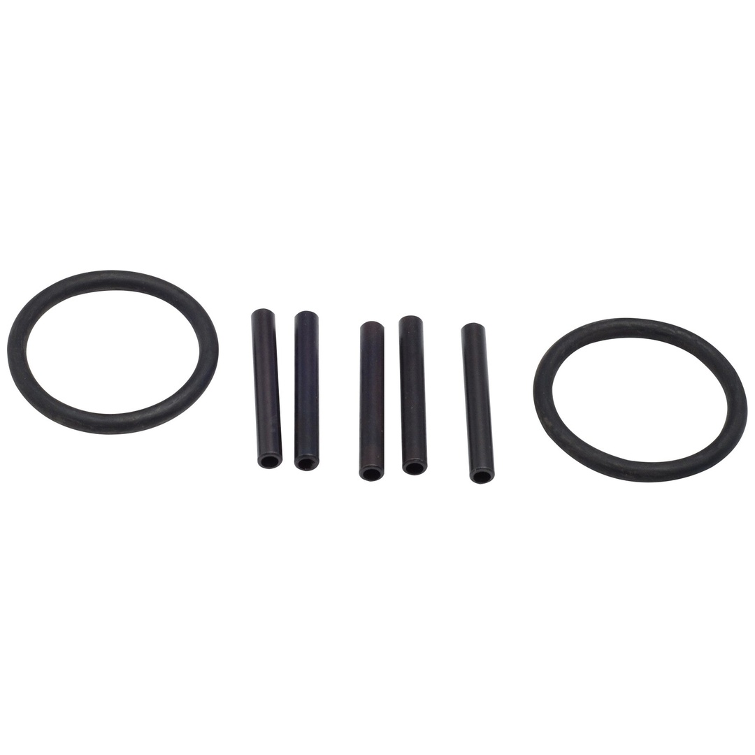 Hazet Ersatzteil Satz für Federspanner: 5 Zylinderstifte und 2 O-Ringe 4900-02/7, 6 mm