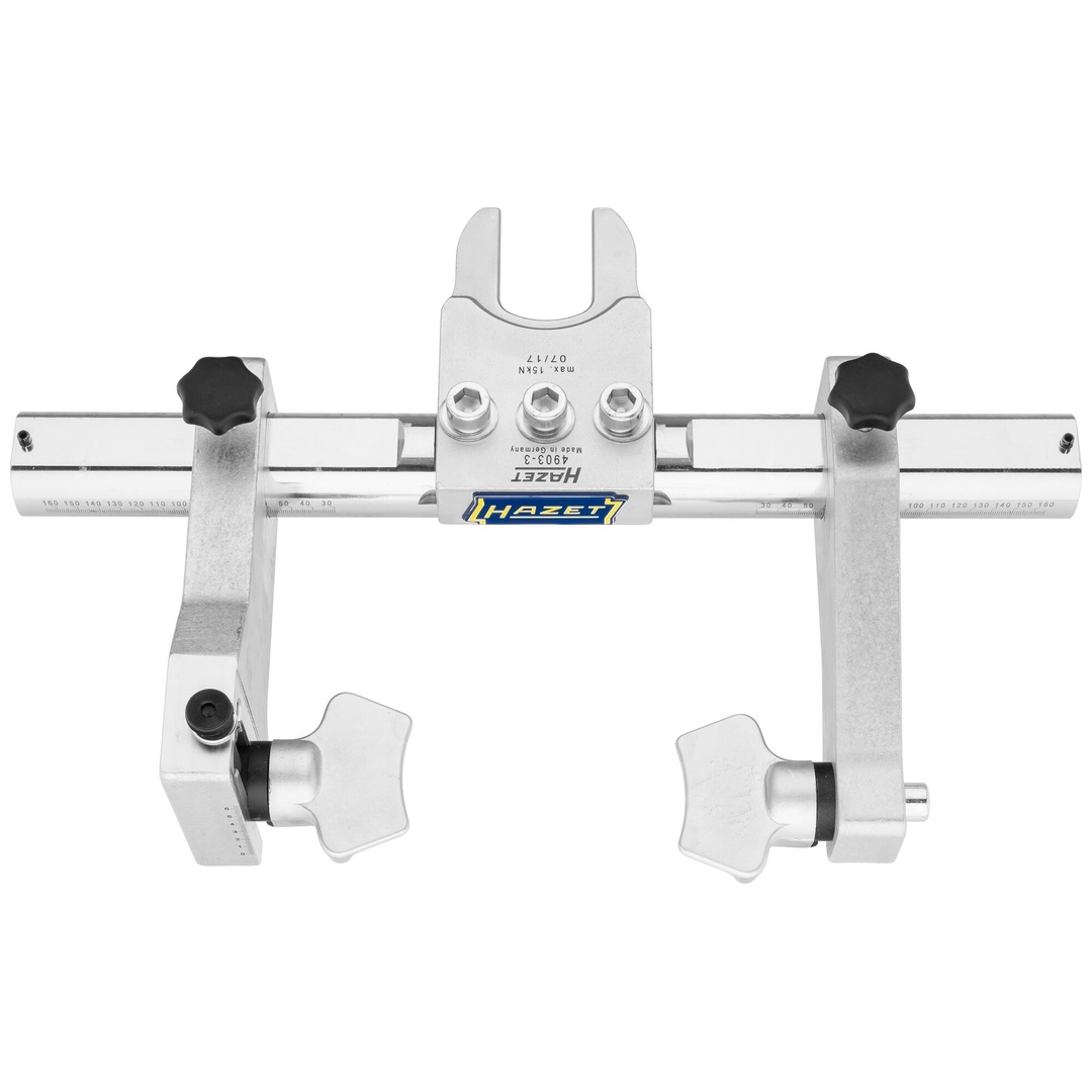 Hazet Universal Spannplatte, verstellbar 4903-3