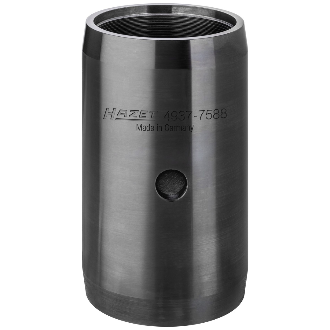 Hazet Nkw Montagehülse SAF, Gewinde M75 x 1,5 rechts/links 4937-7588, 88 mm