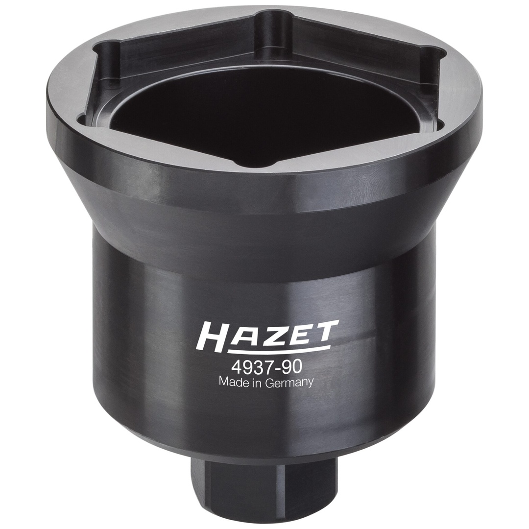 Hazet Nkw Achsmutter-Steckschlüssel 4937-90, SW 90 mm