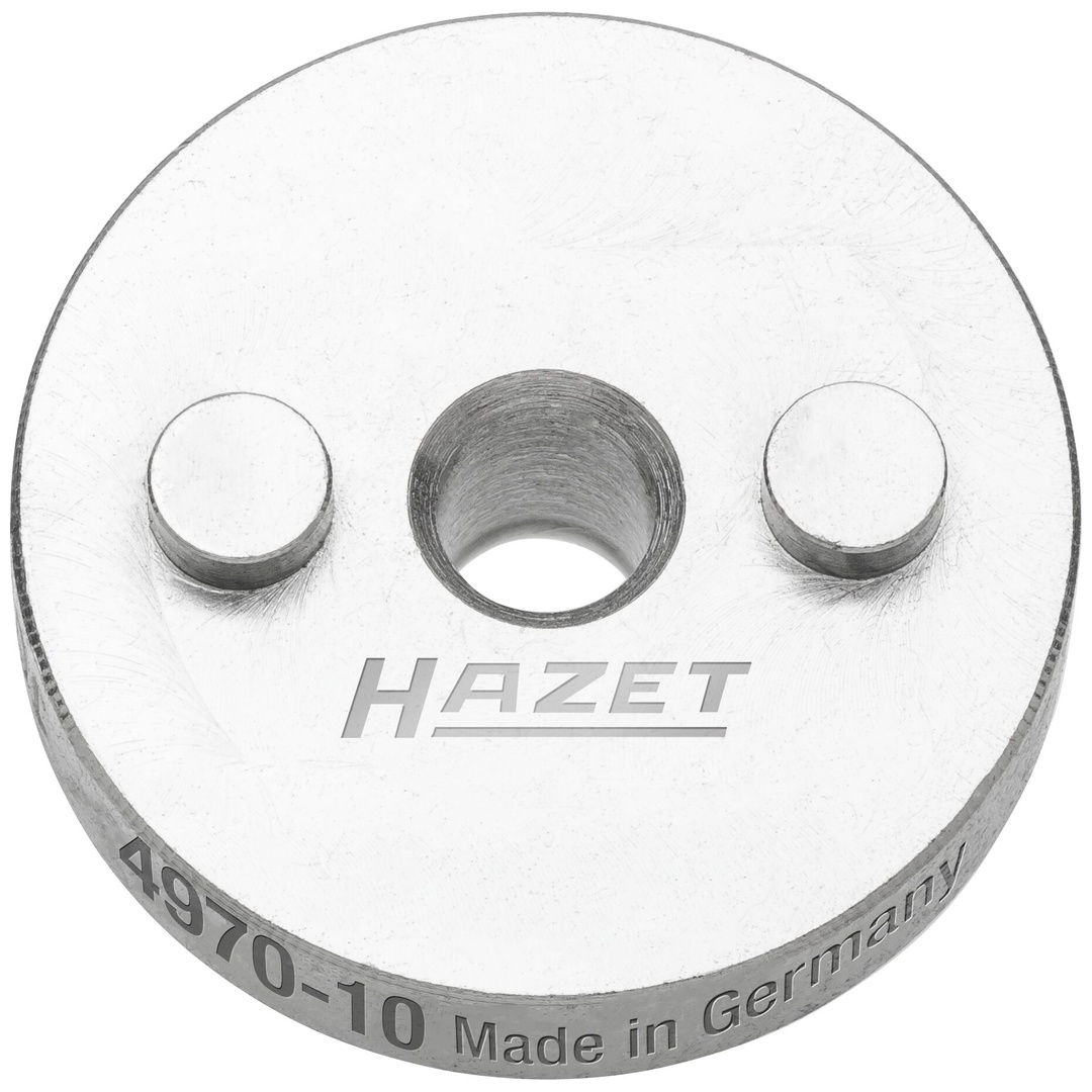 Hazet Druckplatte, mit 2 Zapfen 4970-10, Länge 20 mm