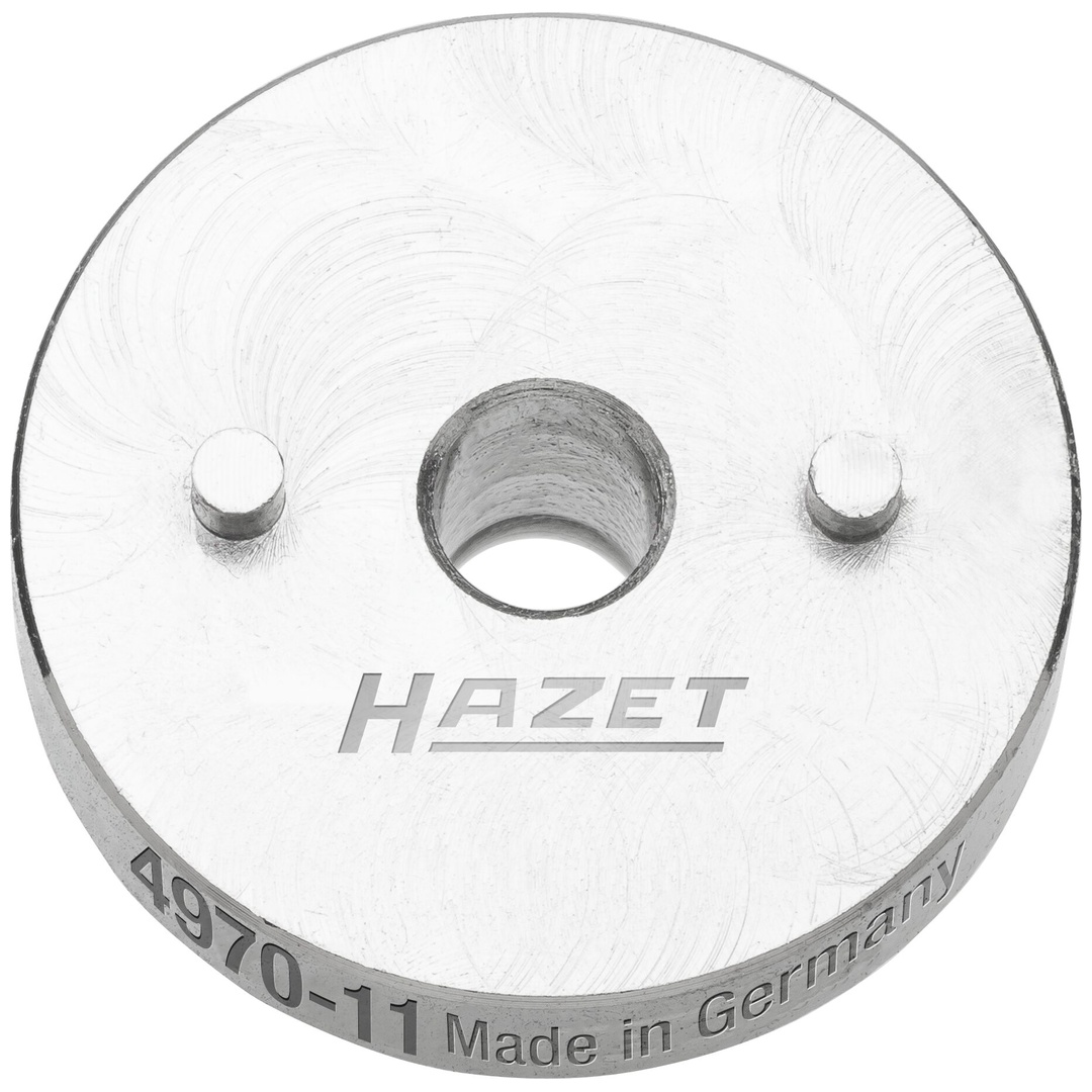 Hazet Druckplatte, mit 2 Zapfen 4970-11, Länge 20 mm