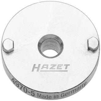 Hazet Druckplatte, mit 2 Zapfen, 29 mm lang, Abtriebs-Ø 35 mm