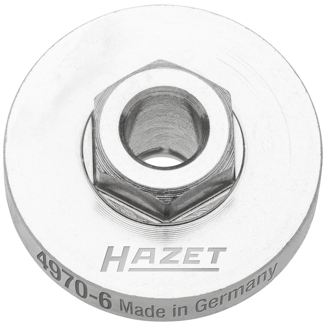 Hazet Druckplatte, Innensechskant 12 mm 4970-6