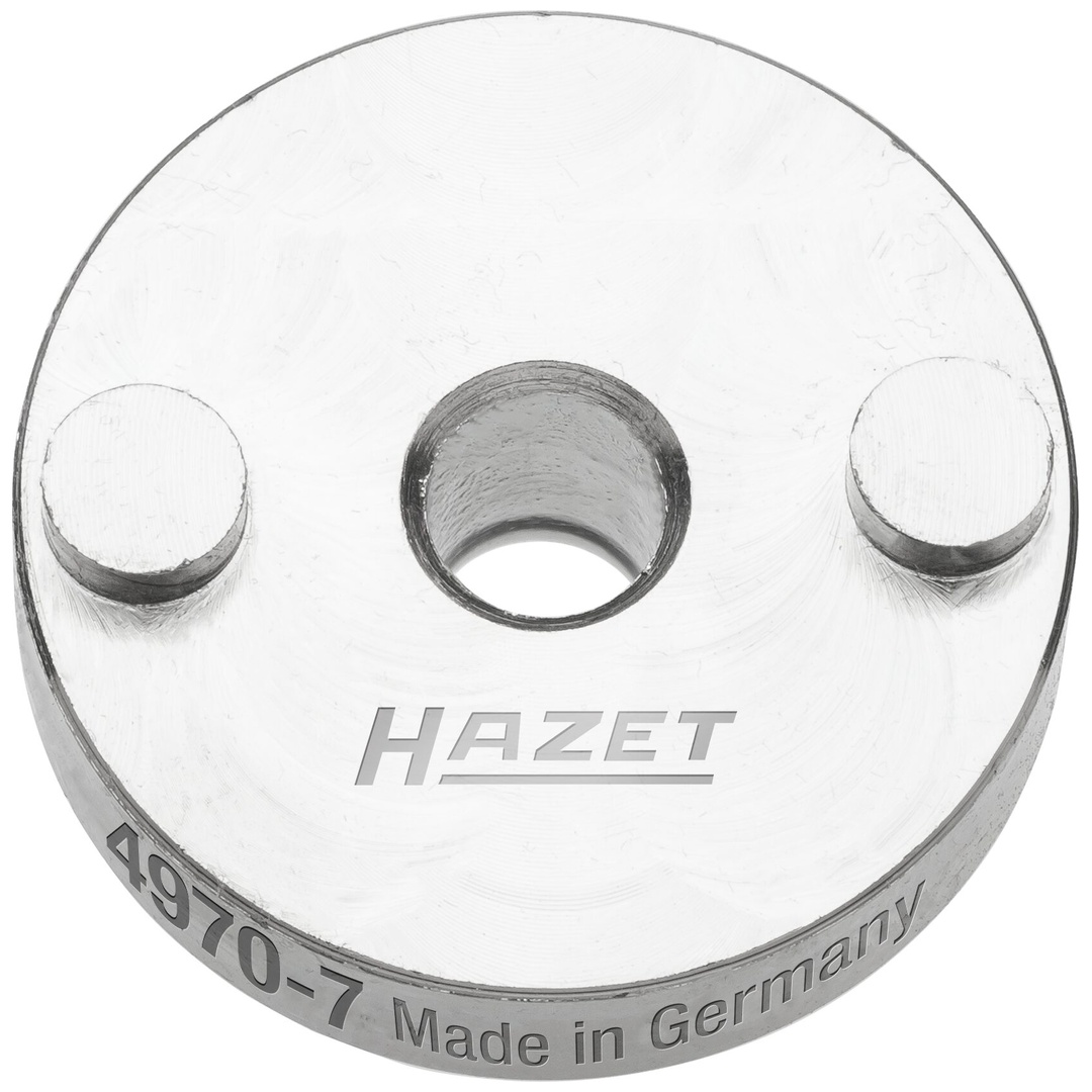 Hazet Druckplatte, mit 2 Zapfen 4970-7, Länge 24 mm