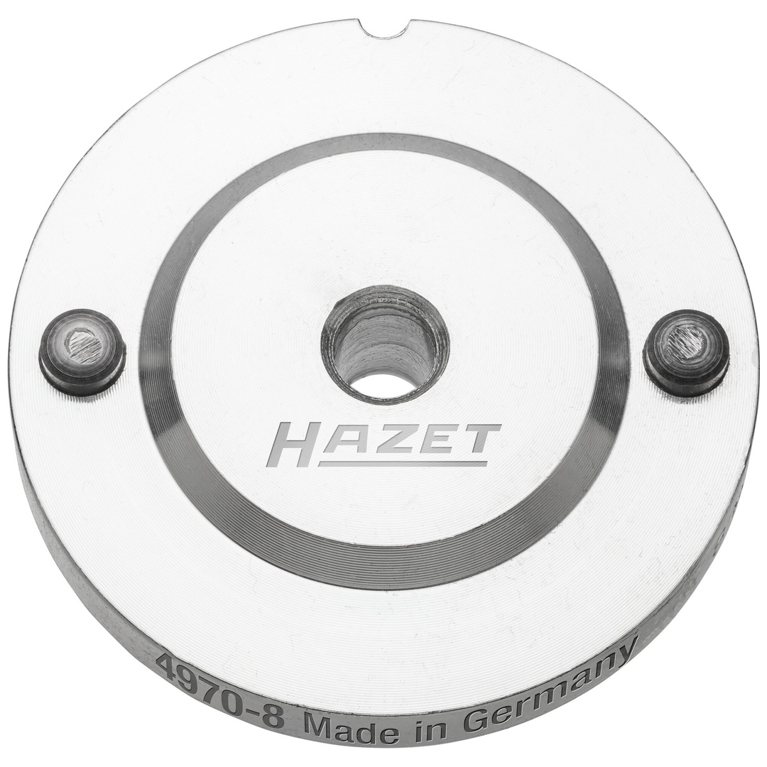 Hazet Druckplatte, mit 2 Zapfen 4970-8, Länge 44 mm