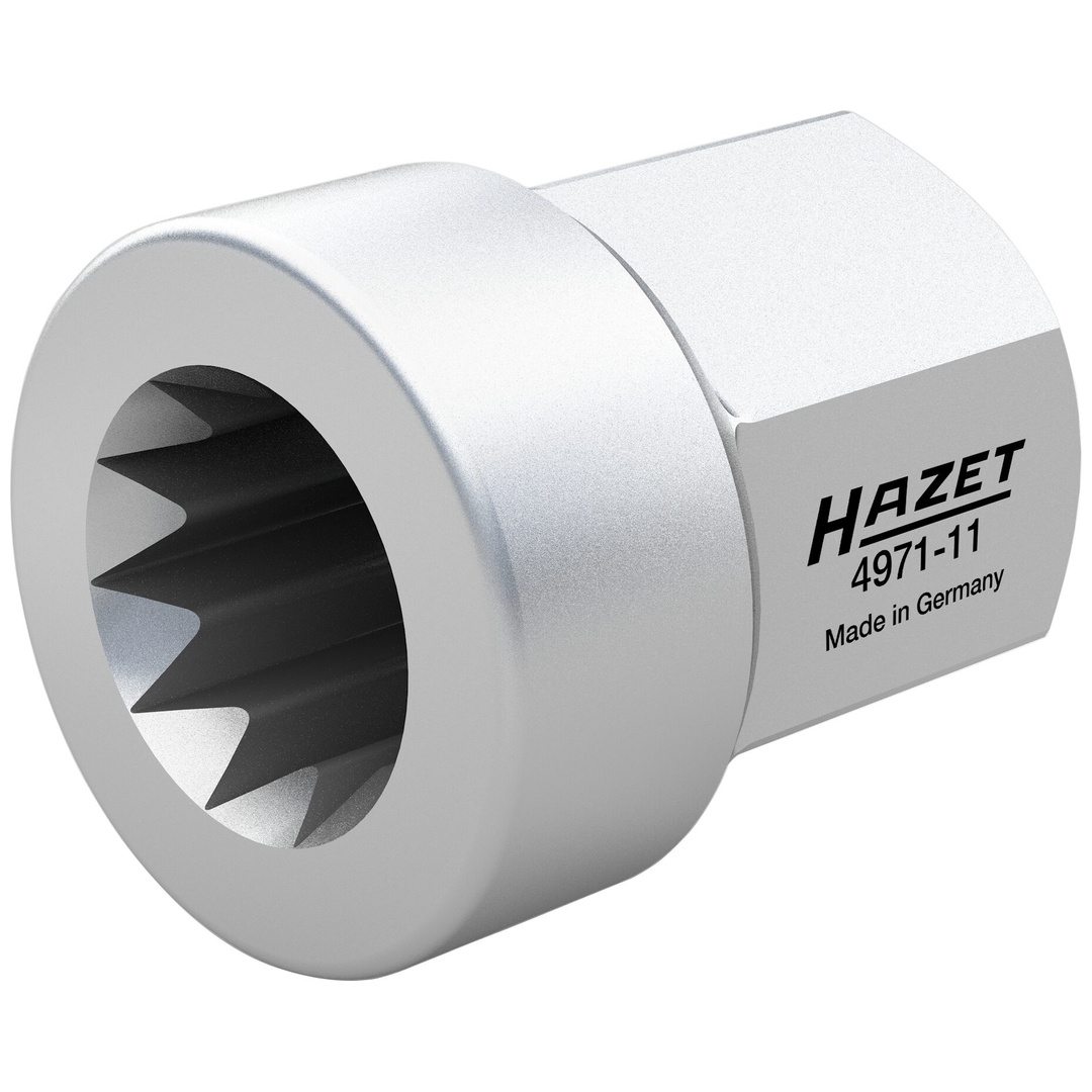 Hazet Bremssattel-Rücksteller KNORR Bremse 4971-11, 12 mm Außen-Sechskant, 15 mm