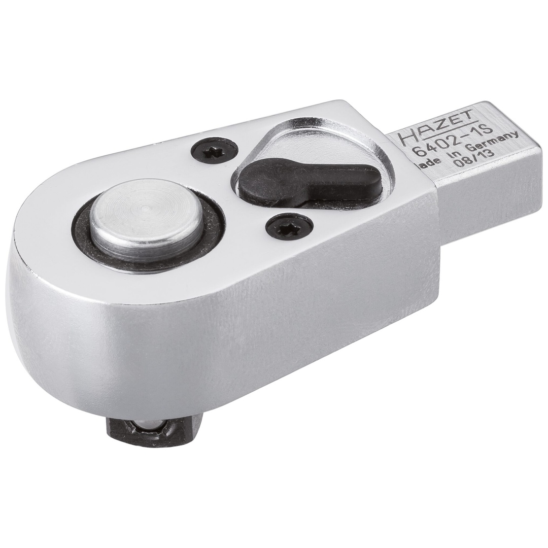Hazet Einsteck-Umschaltknarre 9 x 12 mm Einsteck-Vierkant massiv, 3/8 (10 mm) Vierkant massiv, Länge 61 mm
