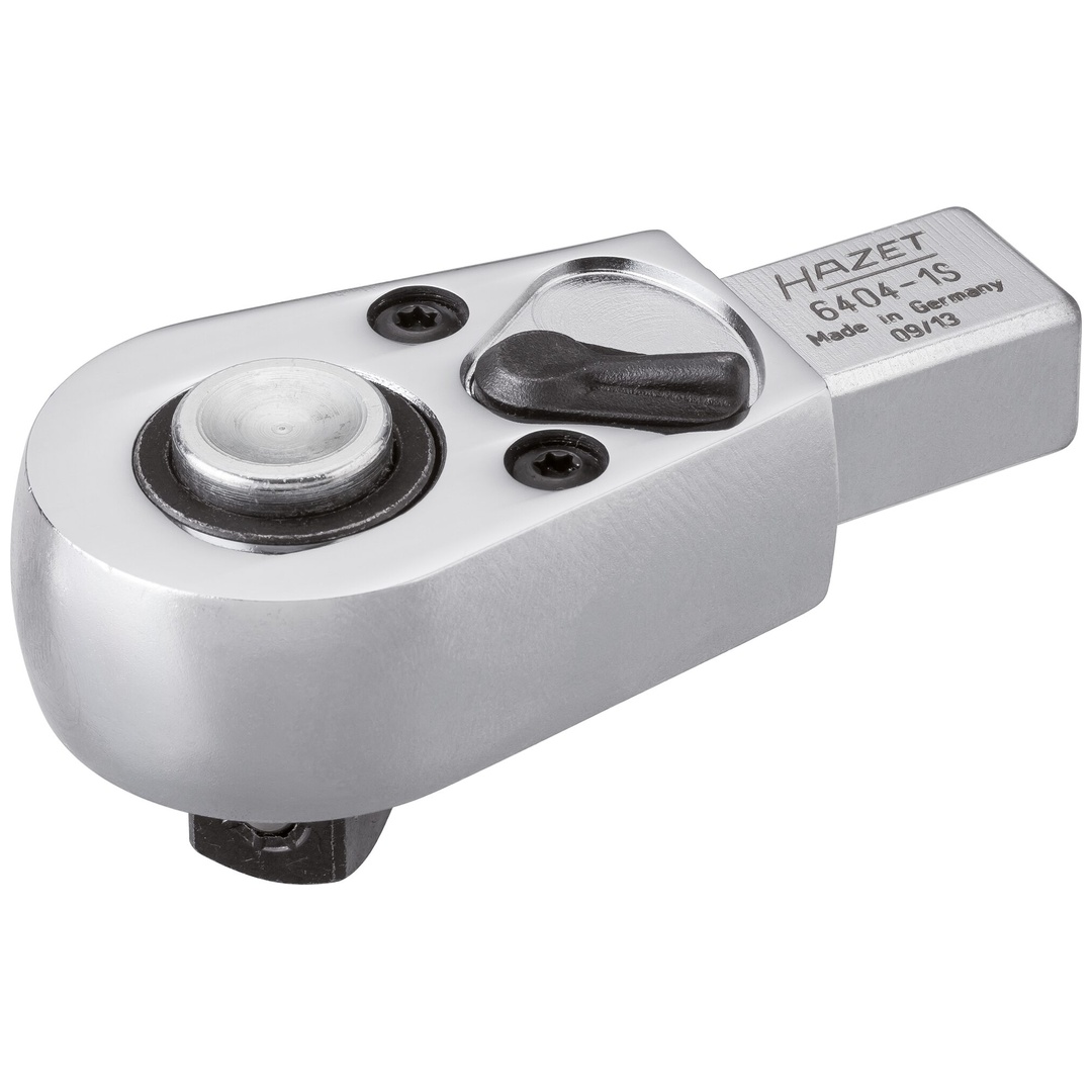 Hazet Einsteck-Umschaltknarre 14 x 18 mm Einsteck-Vierkant massiv, 1/2 (12,5 mm) Vierkant massiv, Länge 83,5 mm