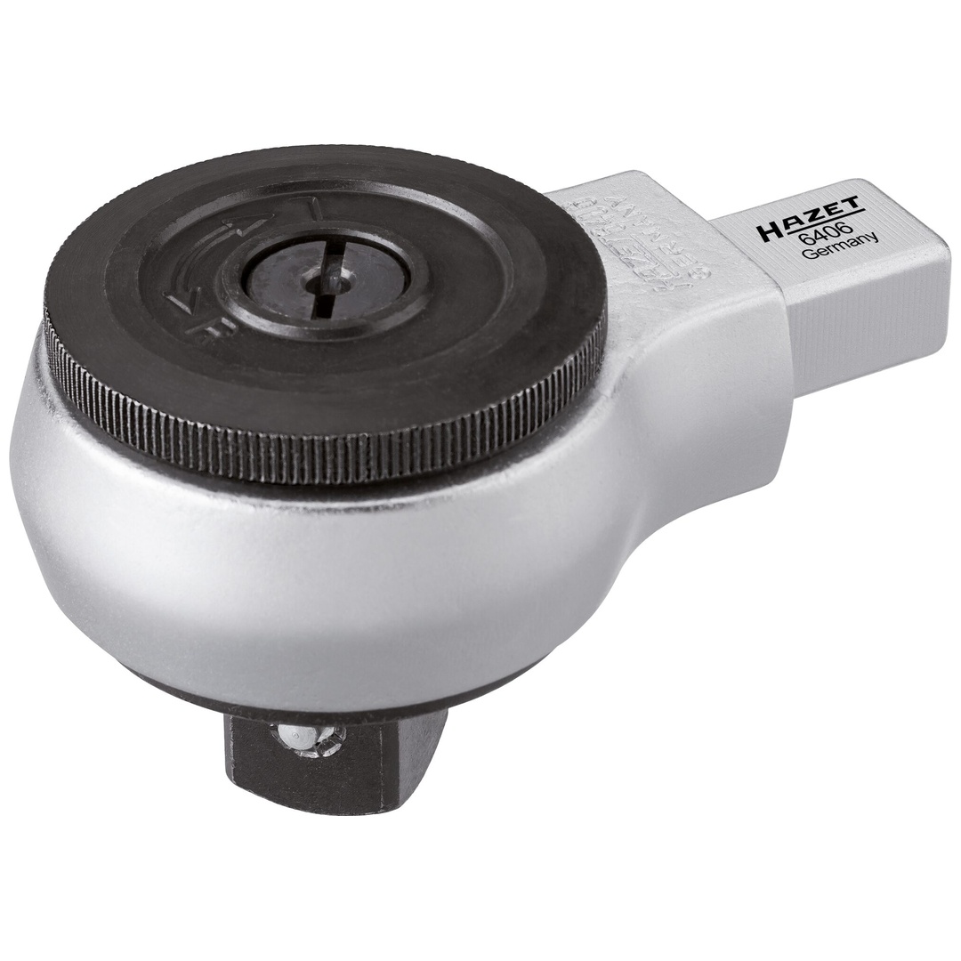 Hazet Einsteck-Umschaltknarre 14 x 18 mm Einsteck-Vierkant massiv, 3/4 (20 mm) Vierkant massiv, Länge 101 mm