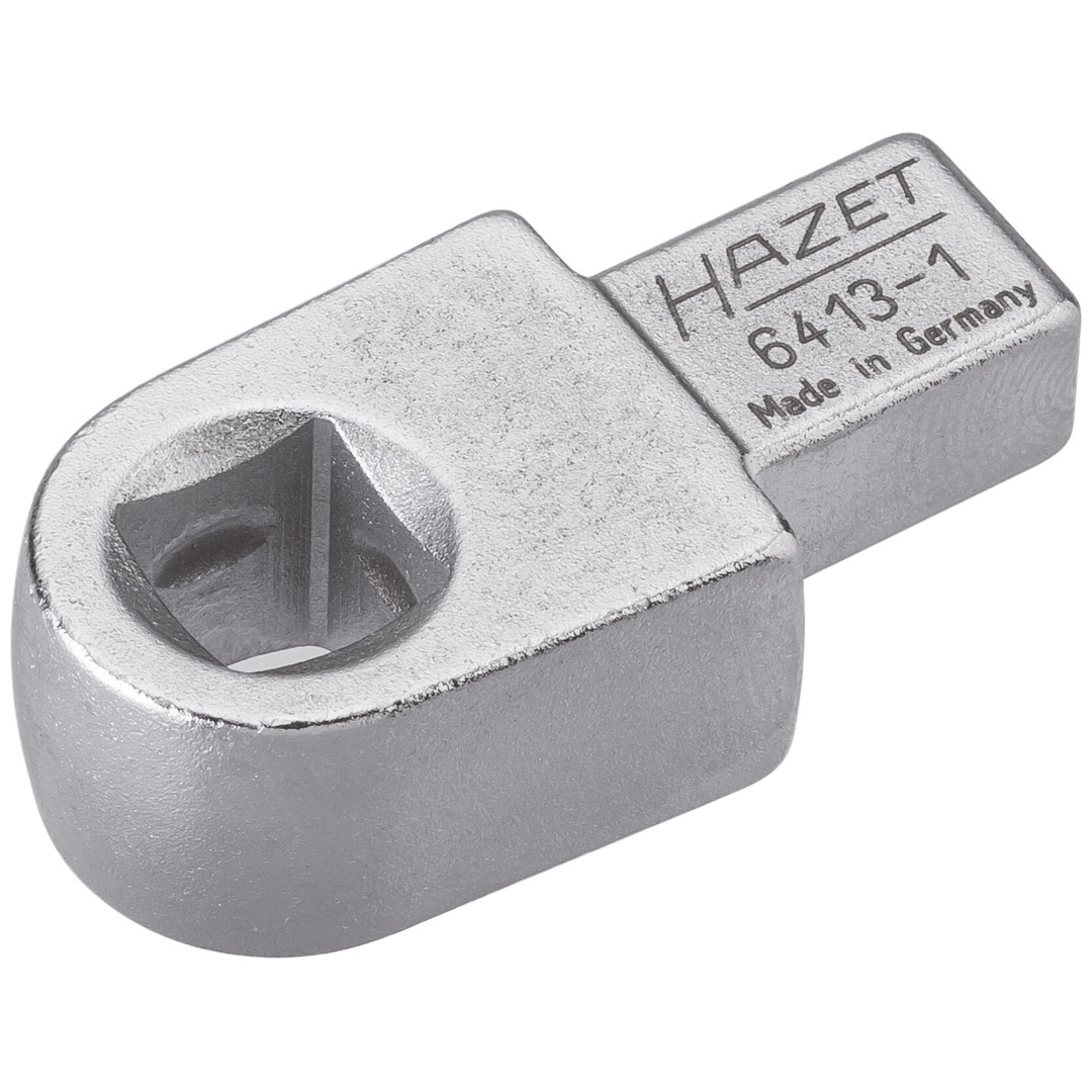 Hazet Einsteck-Vierkant Halter 9 x 12 mm Einsteck-Vierkant massiv, 3/8 (10 mm) Vierkant hohl, Länge 43,5 mm