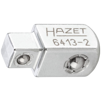 Hazet Durchsteck-Vierkant, Vierkant massiv 10 mm (3/8"), Vierkant massiv 6,3 mm (1/4")