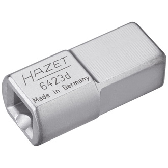 Hazet Einsteck-Adapter, Einsteck-Vierkant 14 x 18 mm, Einsteck-Vierkant 9 x 12 mm