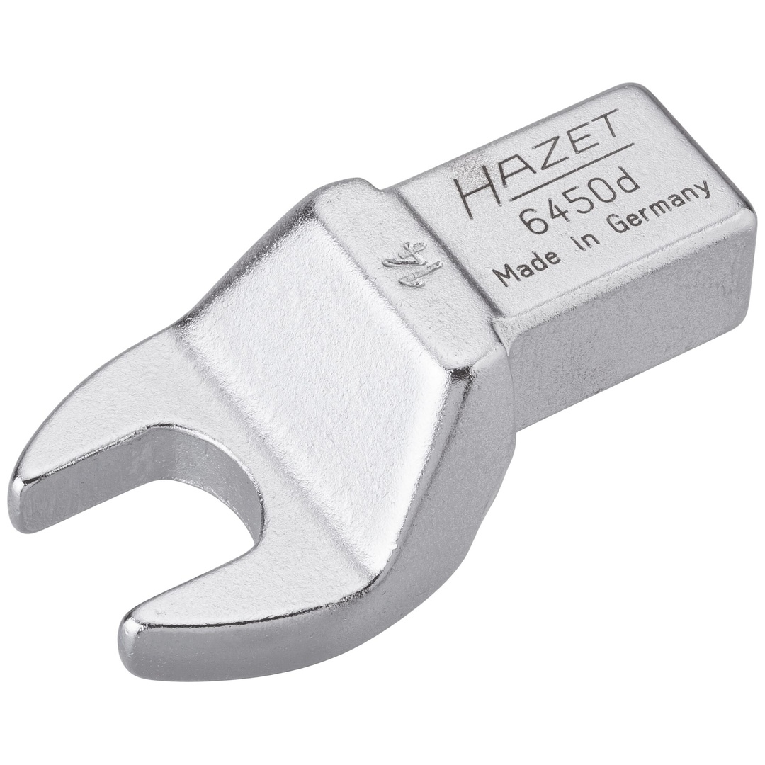 Hazet Einsteck-Maulschlüssel 14 x 18 mm Einsteck-Vierkant massiv, Außen Sechskant Profil, SW 14 mm