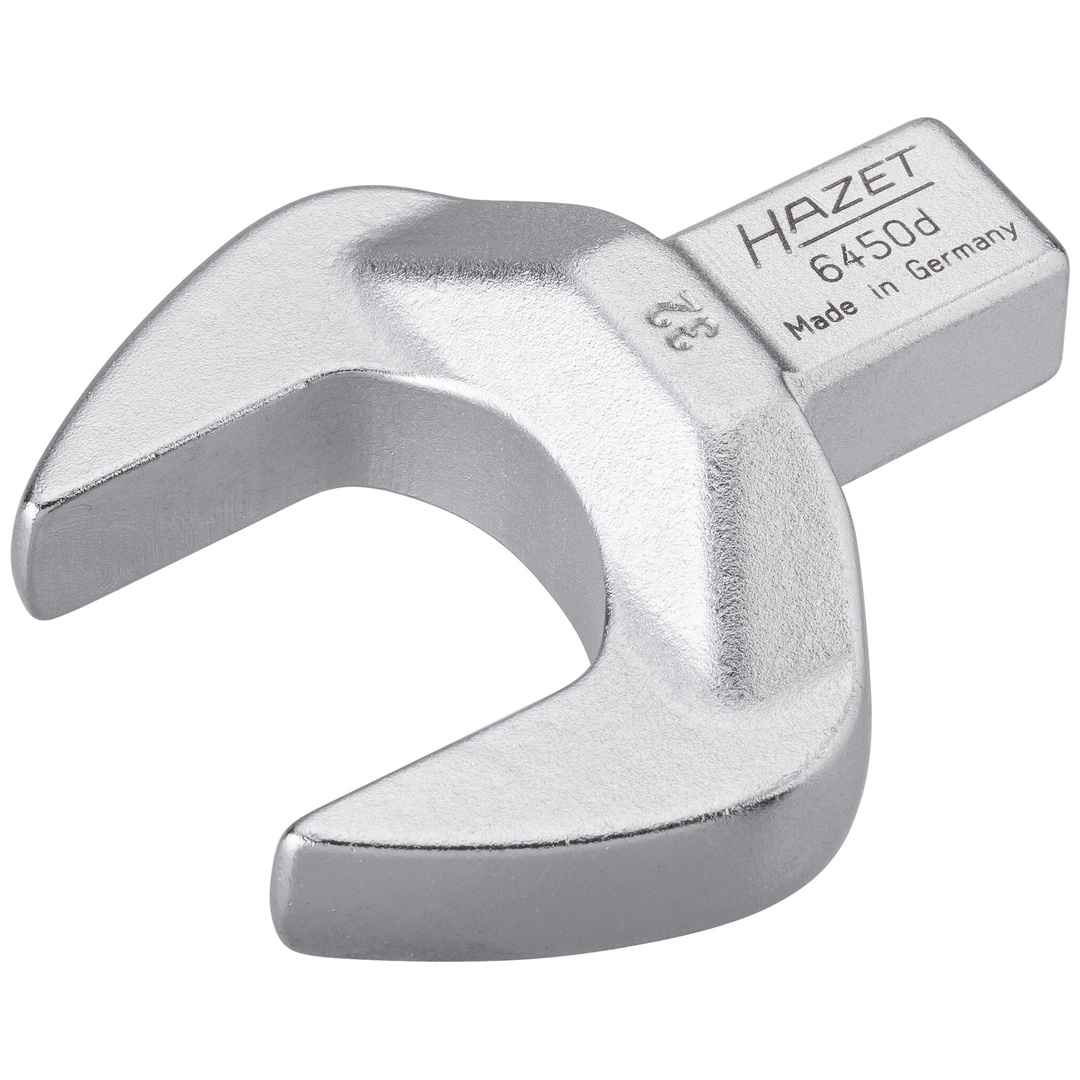 Hazet Einsteck-Maulschlüssel 14 x 18 mm Einsteck-Vierkant massiv, Außen Sechskant Profil, SW 32 mm