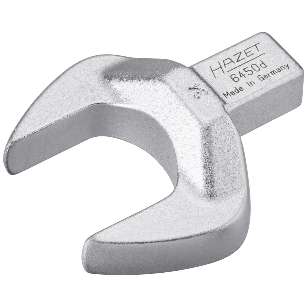 Hazet Einsteck-Maulschlüssel 14 x 18 mm Einsteck-Vierkant massiv, Außen Sechskant Profil, SW 34 mm