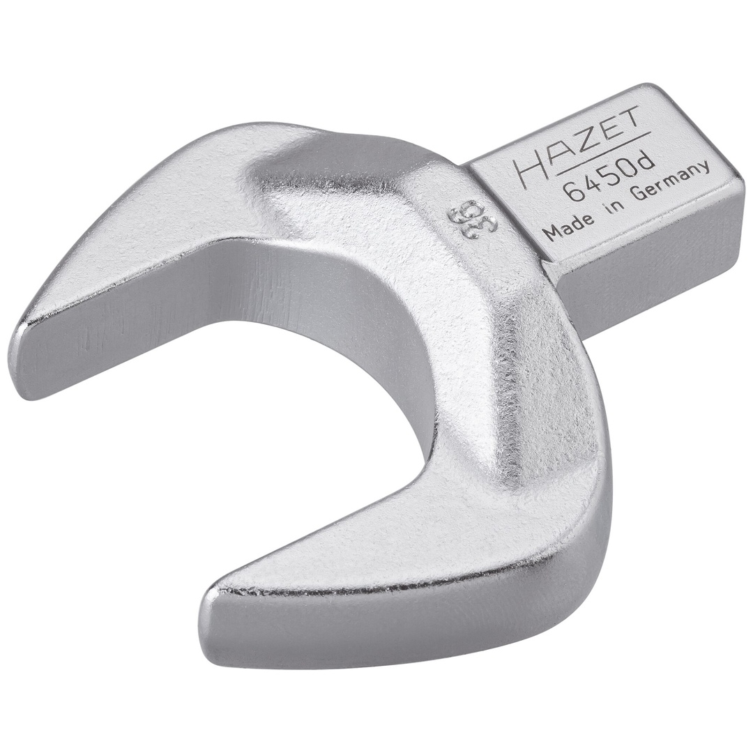 Hazet Einsteck-Maulschlüssel 14 x 18 mm Einsteck-Vierkant massiv, Außen Sechskant Profil, SW 36 mm