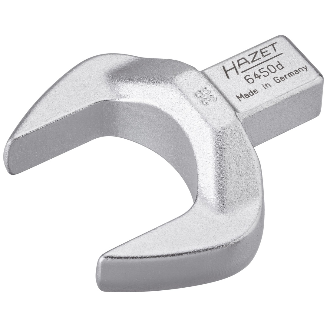 Hazet Einsteck-Maulschlüssel 14 x 18 mm Einsteck-Vierkant massiv, Außen Sechskant Profil, SW 38 mm