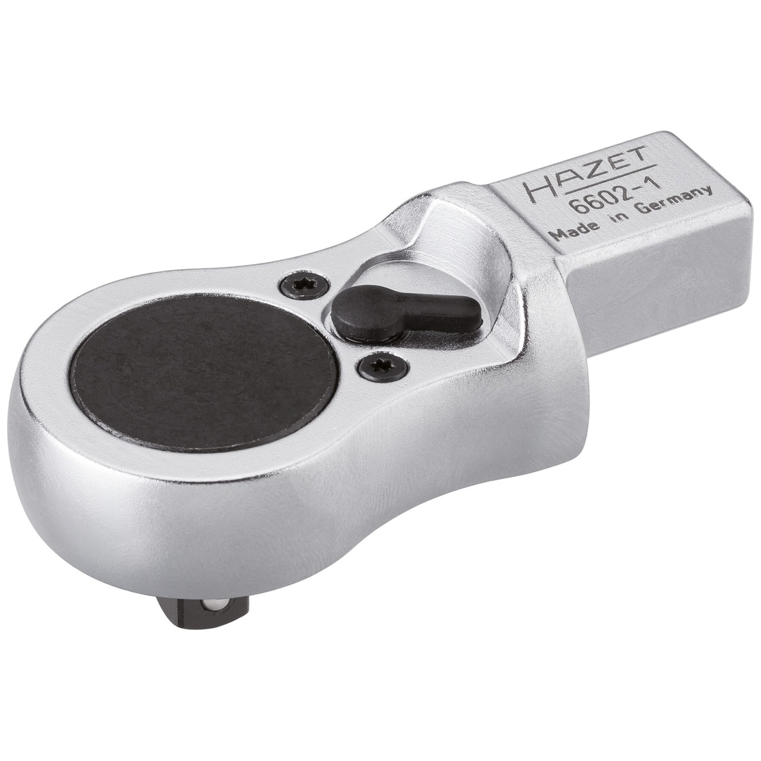 Hazet Einsteck-Umschaltknarre 14 x 18 mm Einsteck-Vierkant massiv, 3/8 (10 mm) Vierkant massiv, Länge 81 mm