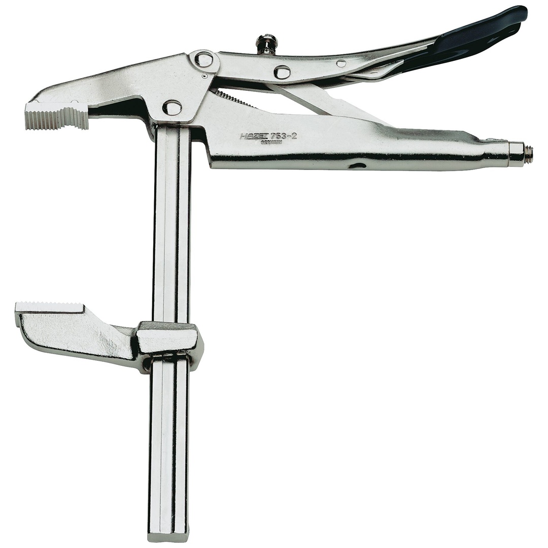 Hazet Gripzange 753-2, Spannbereich: 200 mm