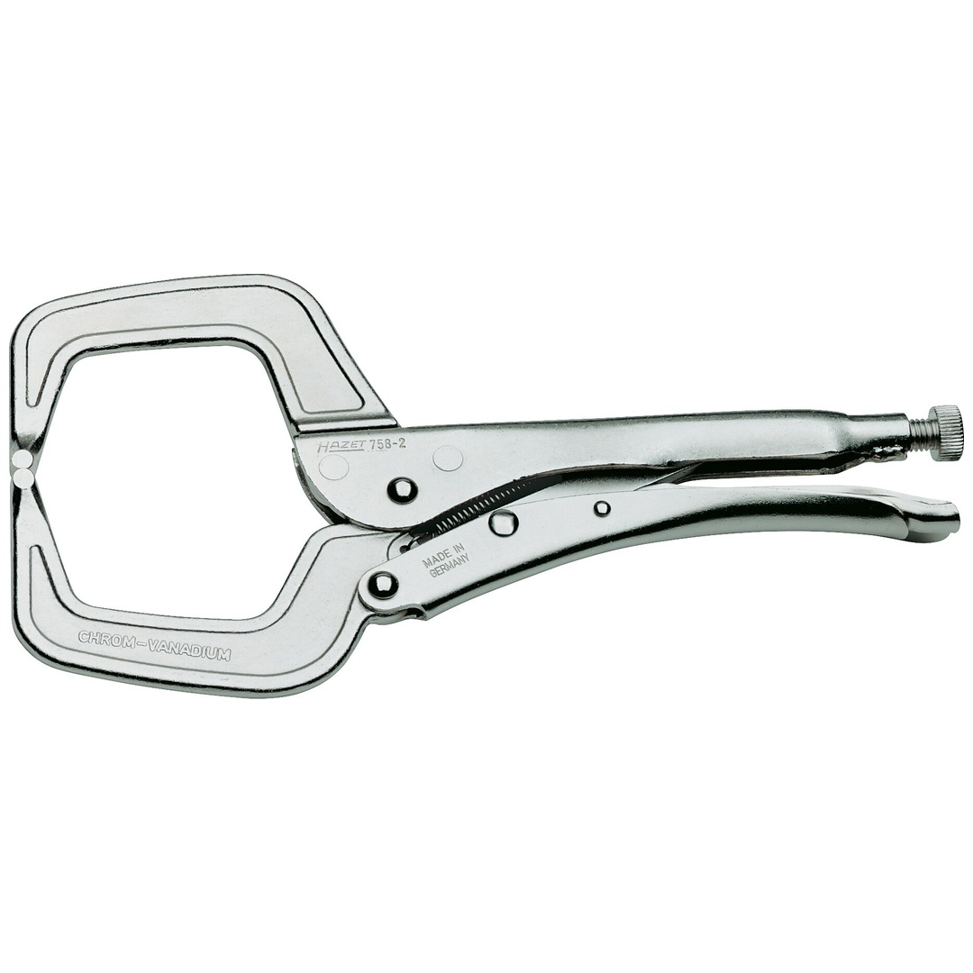 Hazet Gripzange 758-2, Spannbereich: 90 mm
