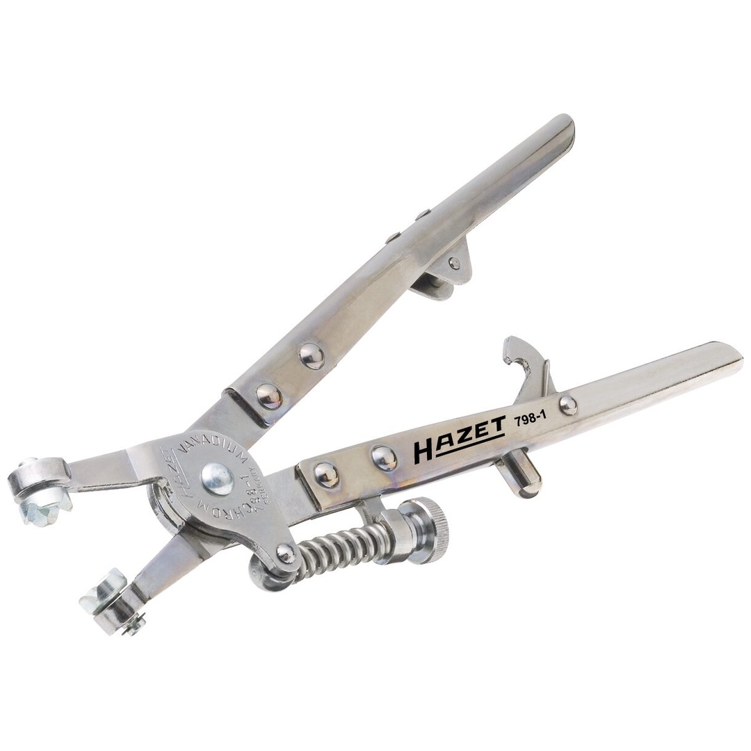 Hazet Schlauchschellenzange 798-1, Spannbereich: 45 mm