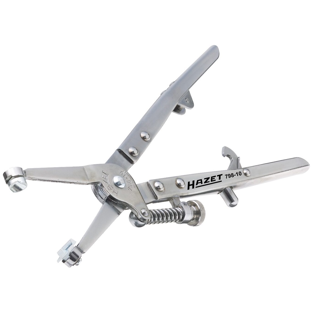 Hazet Schlauchschellenzange 798-10, Spannbereich: 90 mm