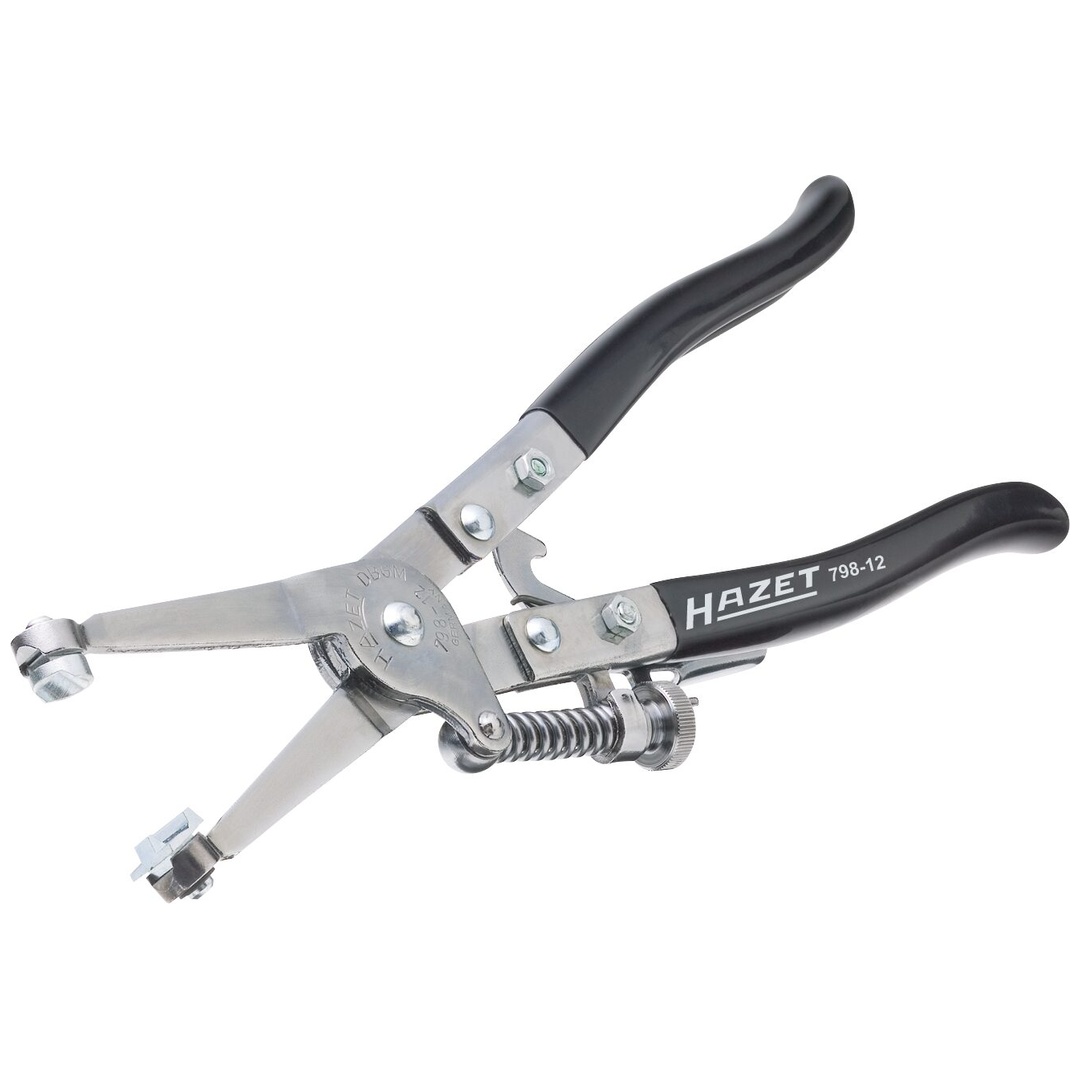 Hazet Schlauchschellenzange 798-12, Spannbereich: 80 mm