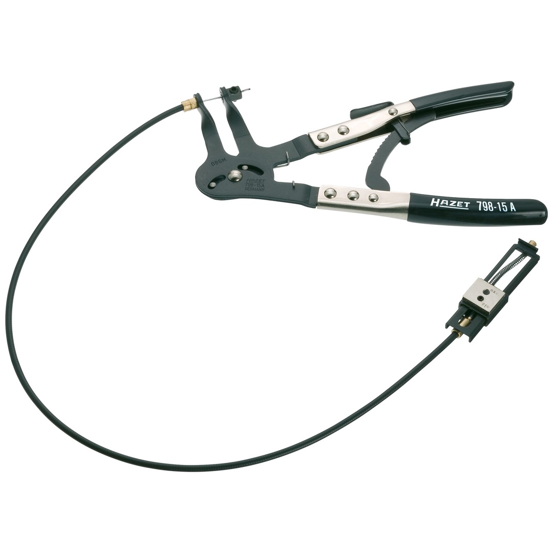 Hazet Schlauchschellenzange 798-15A, Länge 875 mm