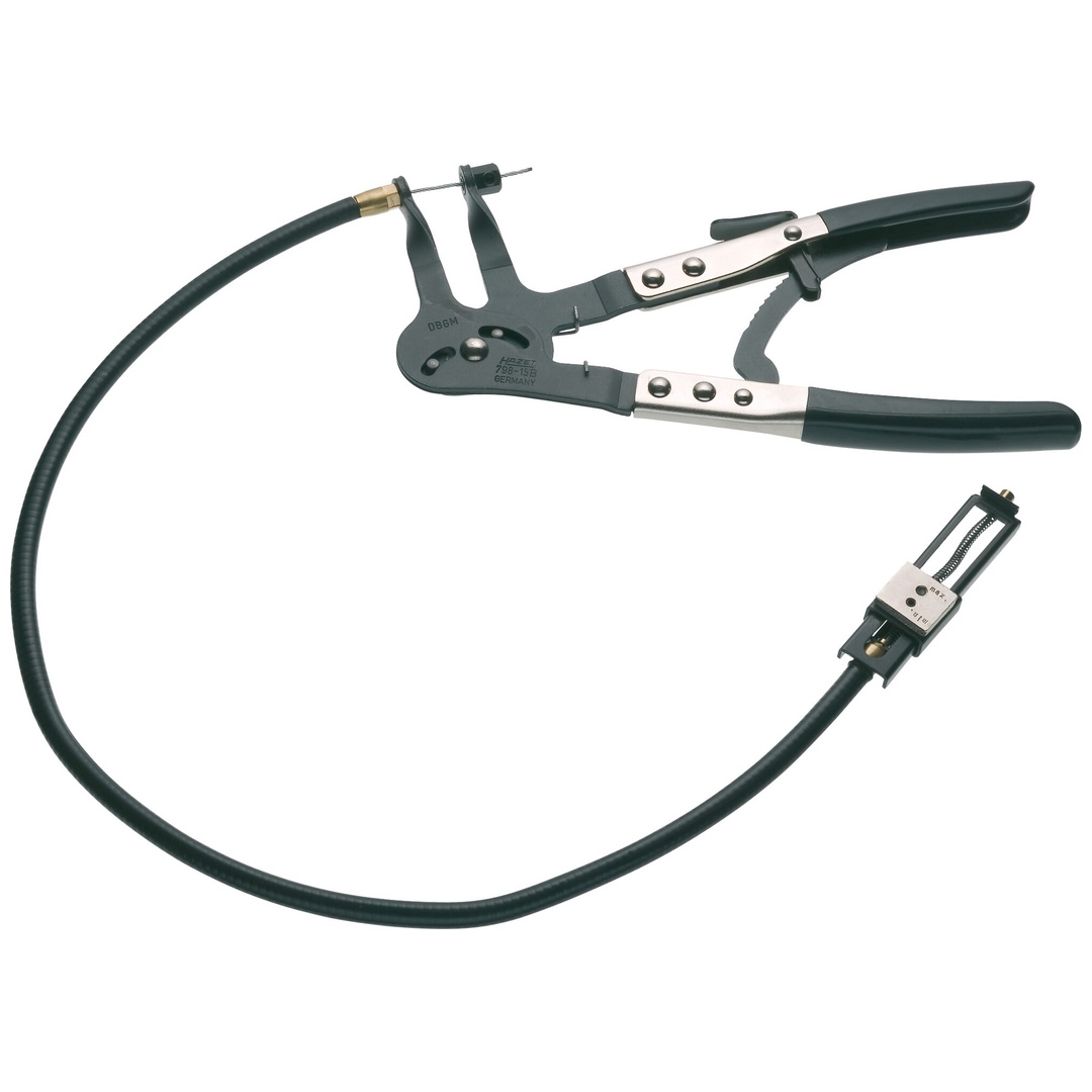 Hazet Schlauchschellenzange 798-15B, Länge 875 mm