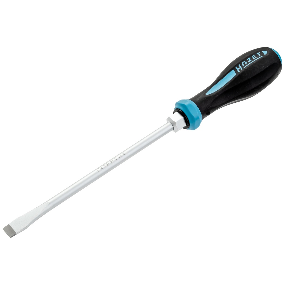 Hazet Schraubendreher HEXAnamic 802-120, Schlitz Profil, SW 2 x 12 mm