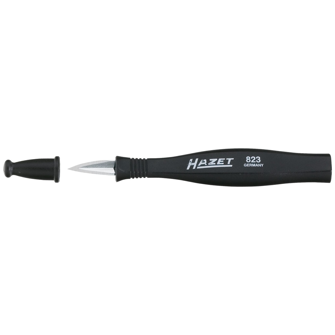 Hazet Dreikant-Feinschaber 823, 148 mm