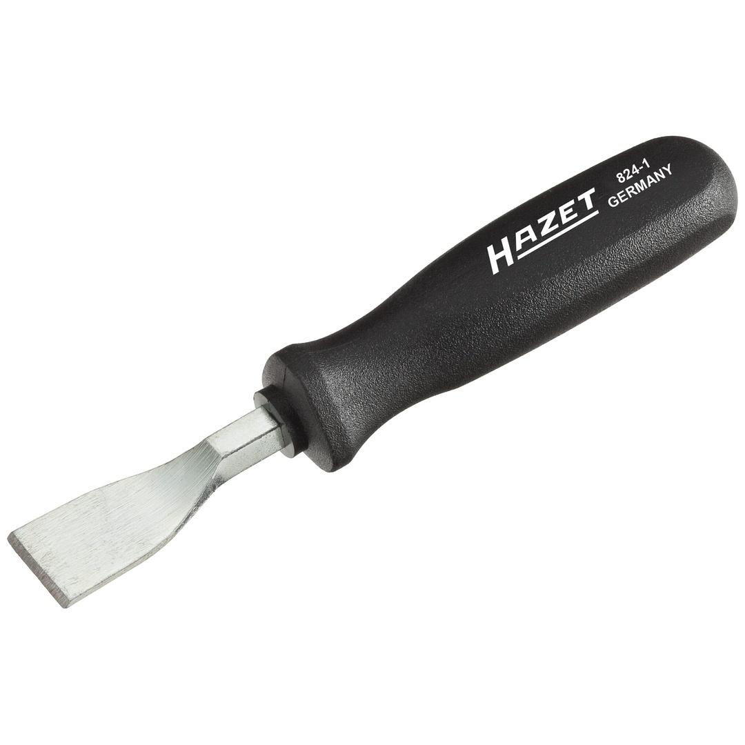 Hazet Flachschaber 824-1, Flachprofil, SW 0,5 x 23 mm