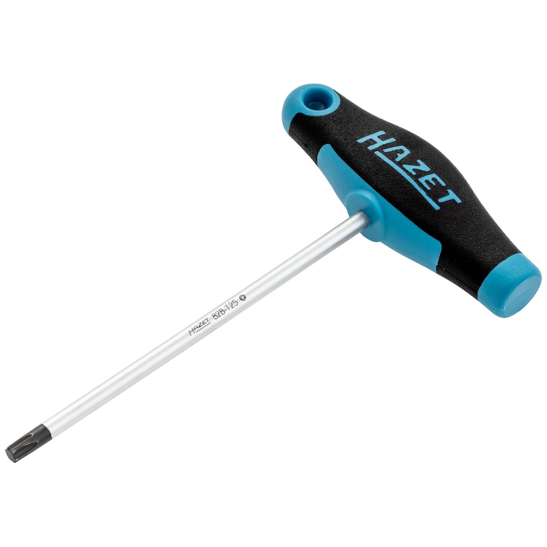Hazet Schraubendreher, mit T-Griff 828-T25, Innen TX Profil, SW T25