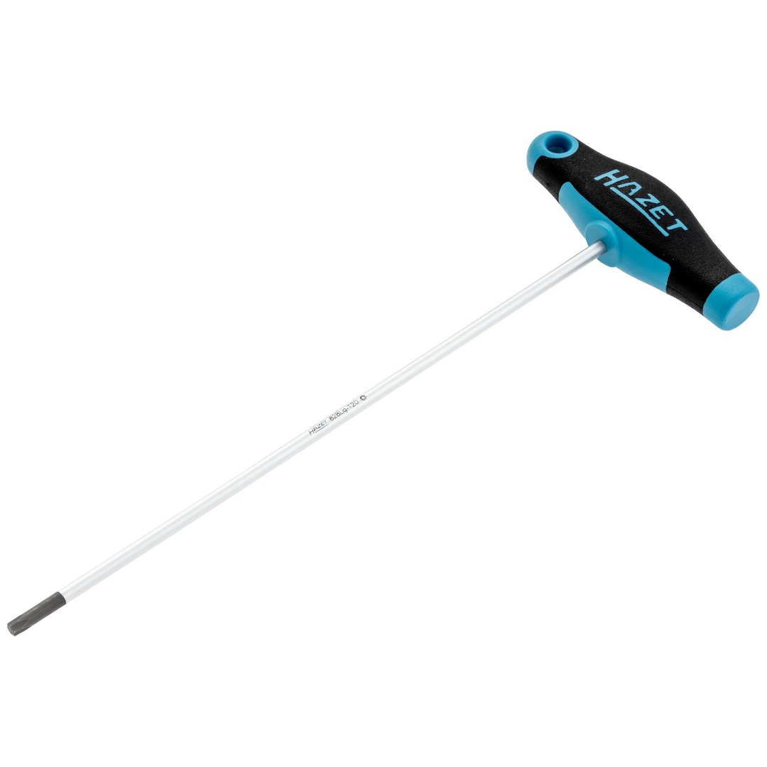 Hazet Schraubendreher, mit T-Griff 828LG-T20, Innen TX Profil, SW T20