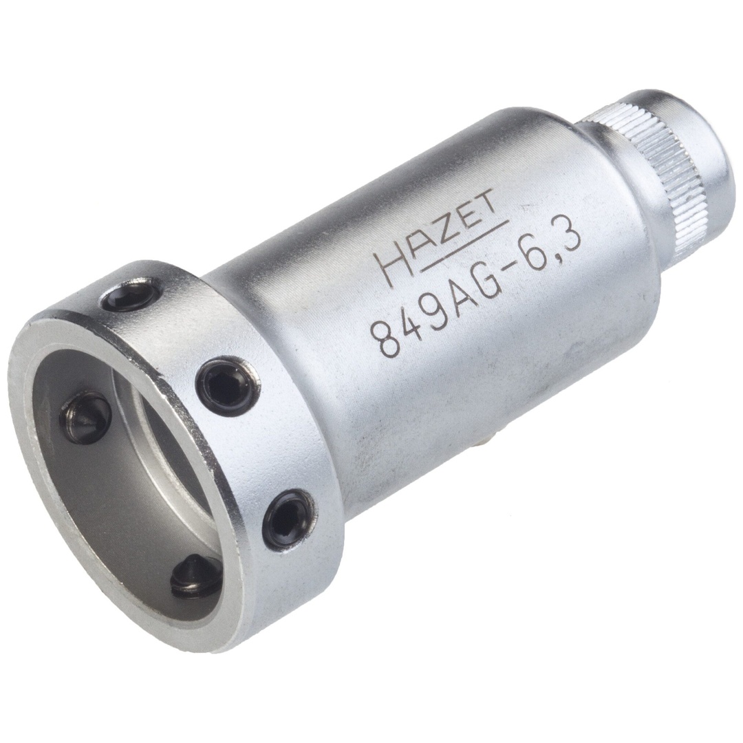 Hazet Halter 849AG-6.3, 1/4 (6,3 mm) Vierkant hohl, Länge 64 mm