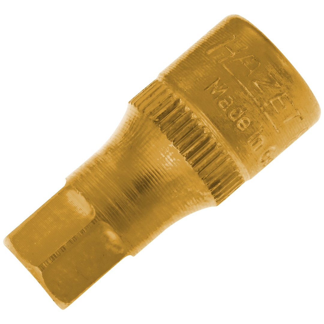 Hazet Schraubendreher-Steckschlüsseleinsatz 1/4 (6,3 mm) Vierkant hohl, Innen Sechskant Profil, SW 8 mm
