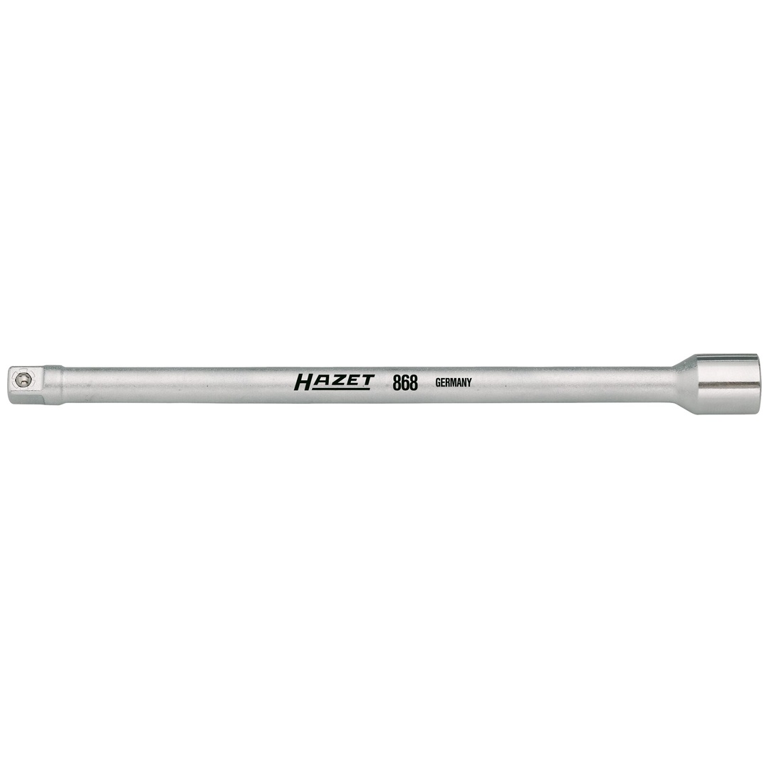 Hazet Verlängerung 1/4 (6,3 mm) Vierkant hohl, 1/4 (6,3 mm) Vierkant massiv, Länge 147 mm