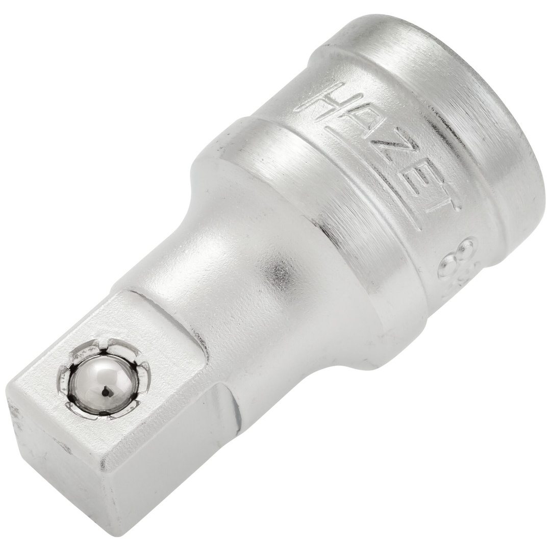 Hazet Verlängerung 3/8 (10 mm) Vierkant hohl, 3/8 (10 mm) Vierkant massiv, Länge 36 mm