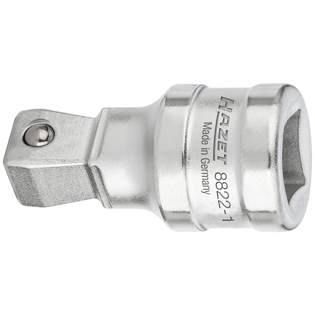 Hazet Verlängerung, schwenkbar 3/8 (10 mm) Vierkant hohl, 3/8 (10 mm) Vierkant massiv, Länge 36 mm