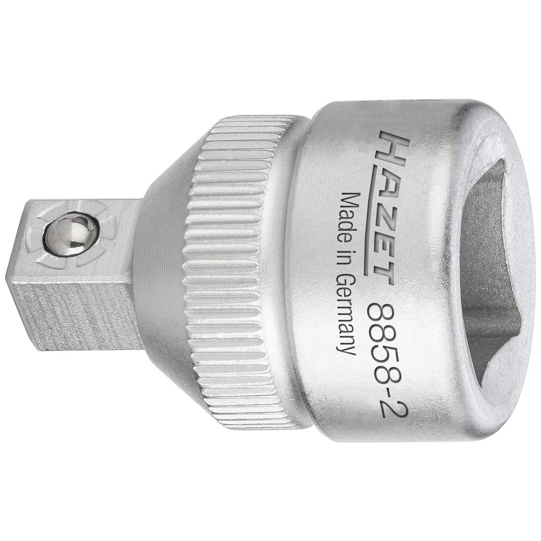 Hazet 8858-2 8858-2 1/4 pouces Propulseur 3/8 (10 mm) 26 mm