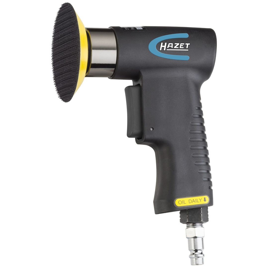 Hazet Mini Exzenterschleifer Satz 9033N-5, Länge 107 mm