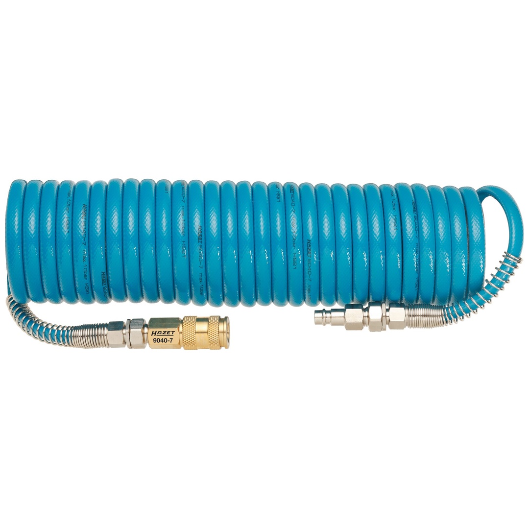 Hazet Spiralschlauch, 7,62 m, 6,35 mm Innen-Ø 9040-7, 7,62 m