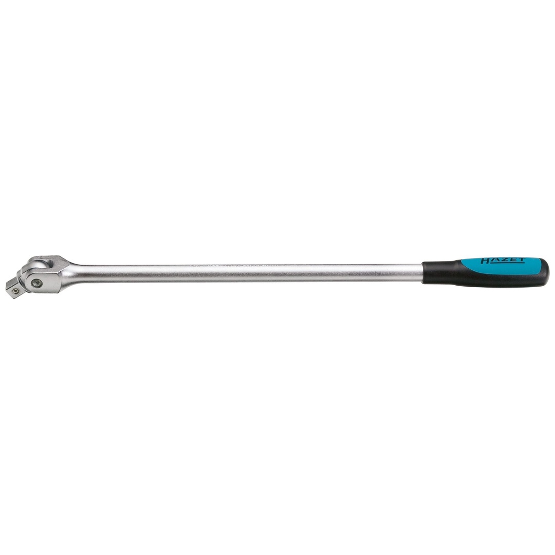 Hazet Gelenkgriff 1/2 (12,5 mm) Vierkant massiv, Länge 472 mm
