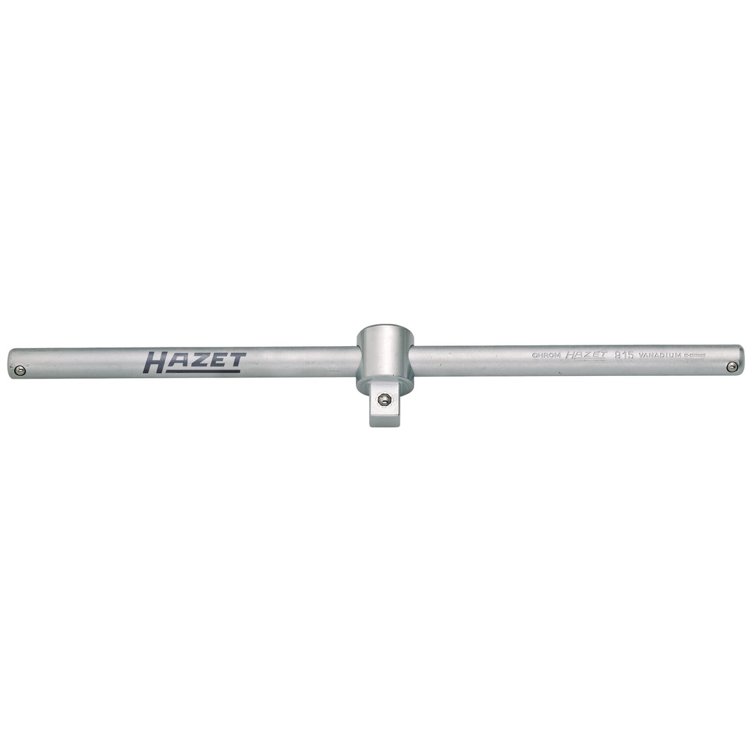 Hazet Quergriff 915, 1/2 (12,5 mm) Vierkant massiv, Länge 298 mm